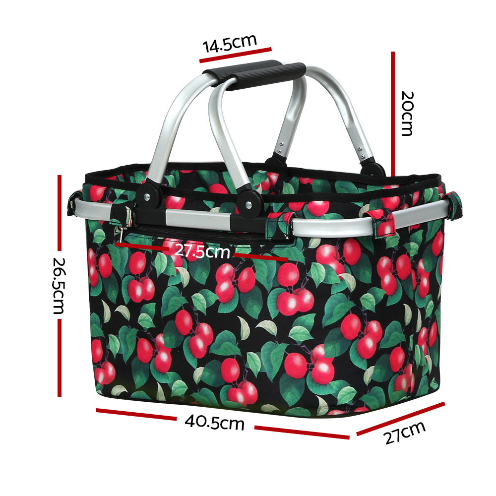 Alfresco Picnic Basket – Your Perfect Companion for Outdoor Adventures - Cherries