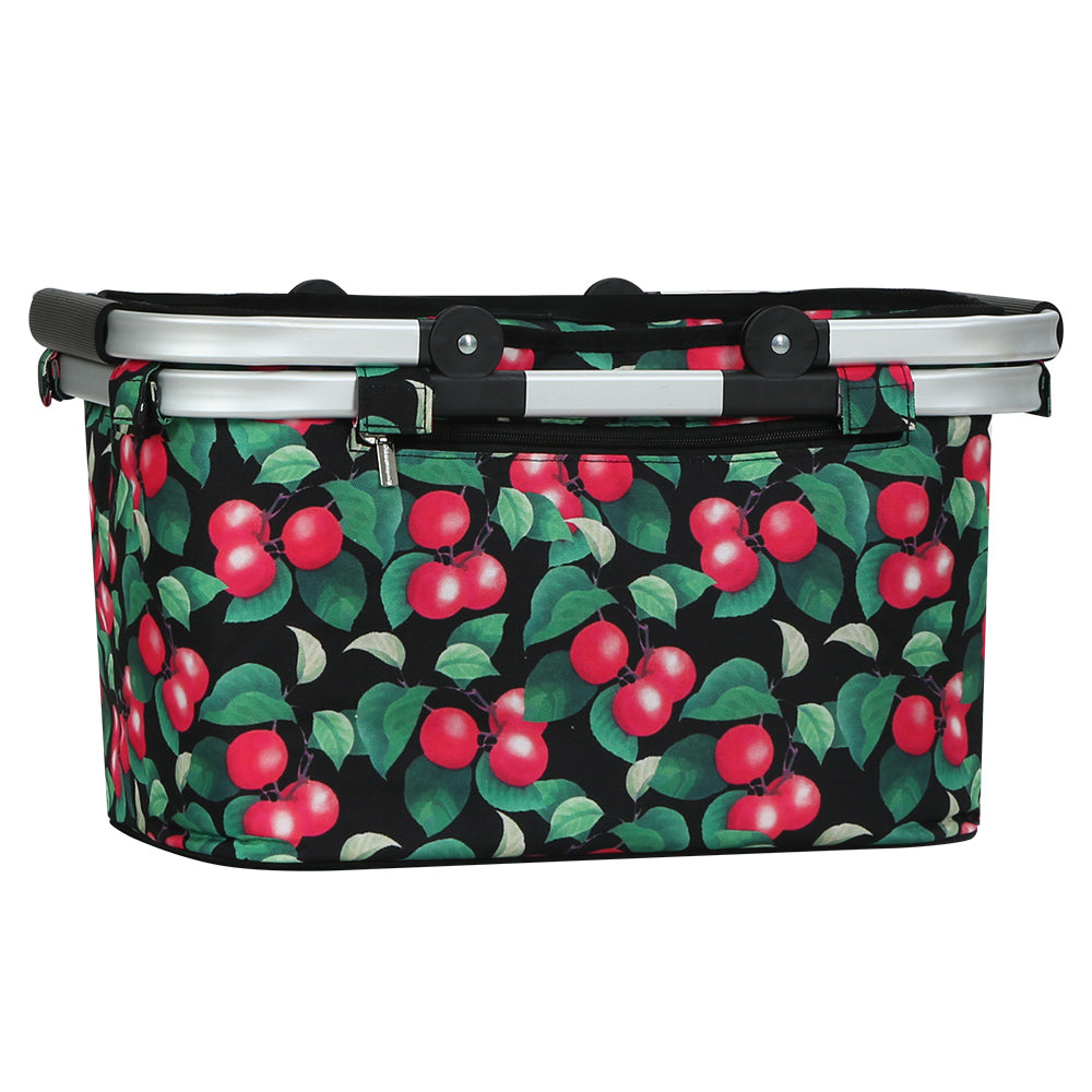 Alfresco Picnic Basket – Your Perfect Companion for Outdoor Adventures - Cherries
