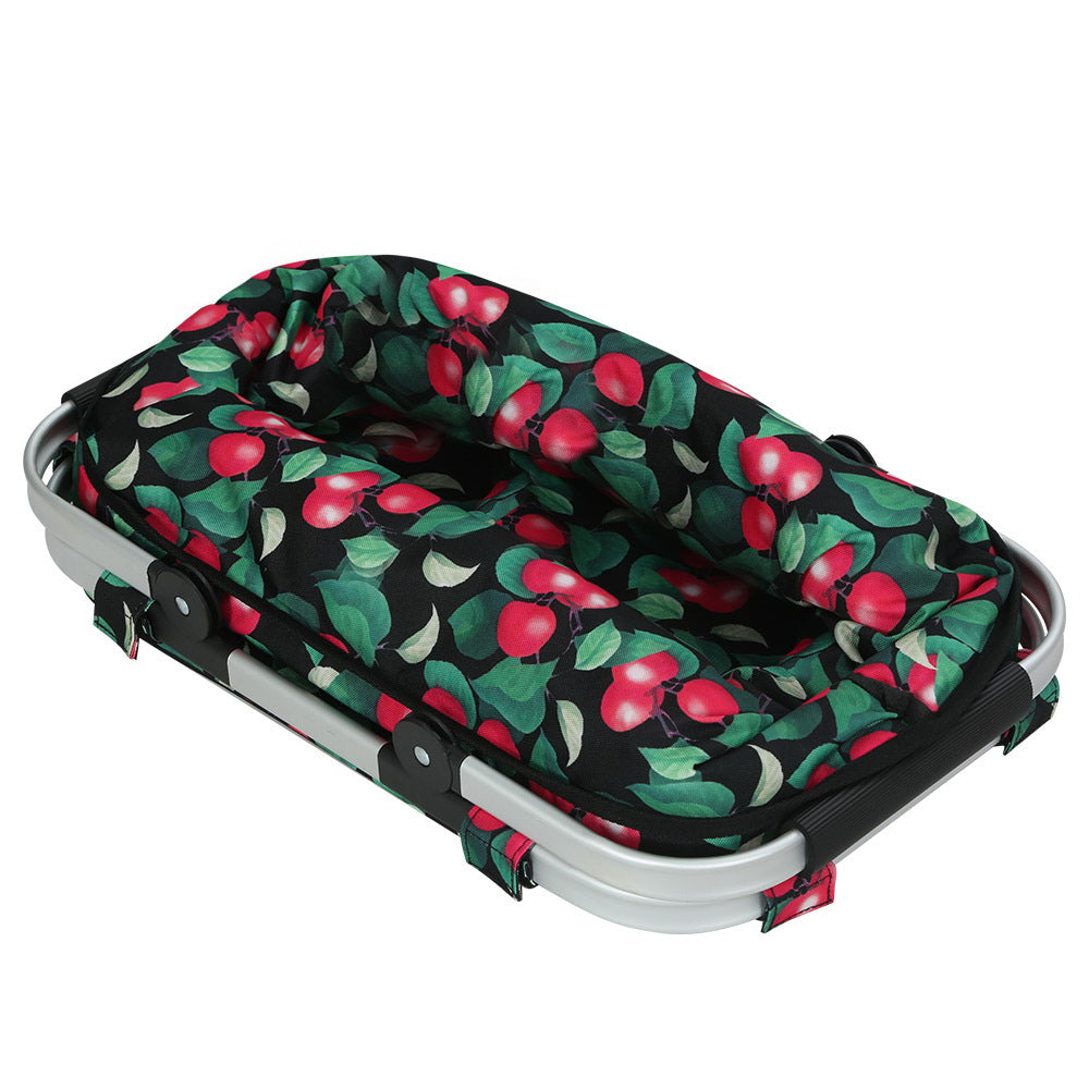 Alfresco Picnic Basket – Your Perfect Companion for Outdoor Adventures - Cherries