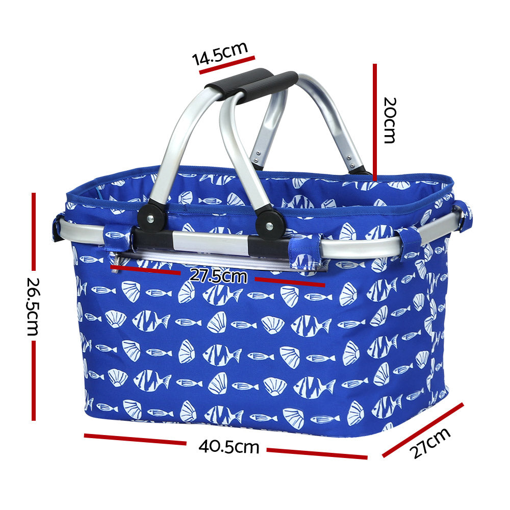 Alfresco Picnic Basket – Your Perfect Companion for Outdoor Adventures - Blue Sea Life