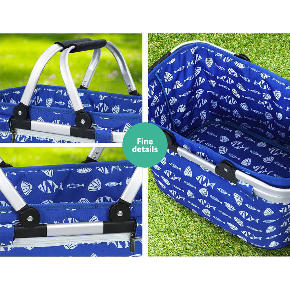 Alfresco Picnic Basket – Your Perfect Companion for Outdoor Adventures - Blue Sea Life