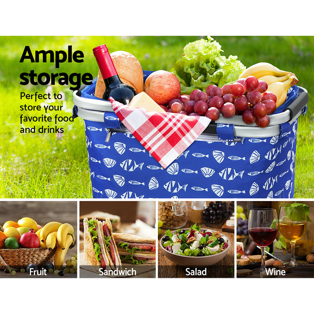Alfresco Picnic Basket – Your Perfect Companion for Outdoor Adventures - Blue Sea Life