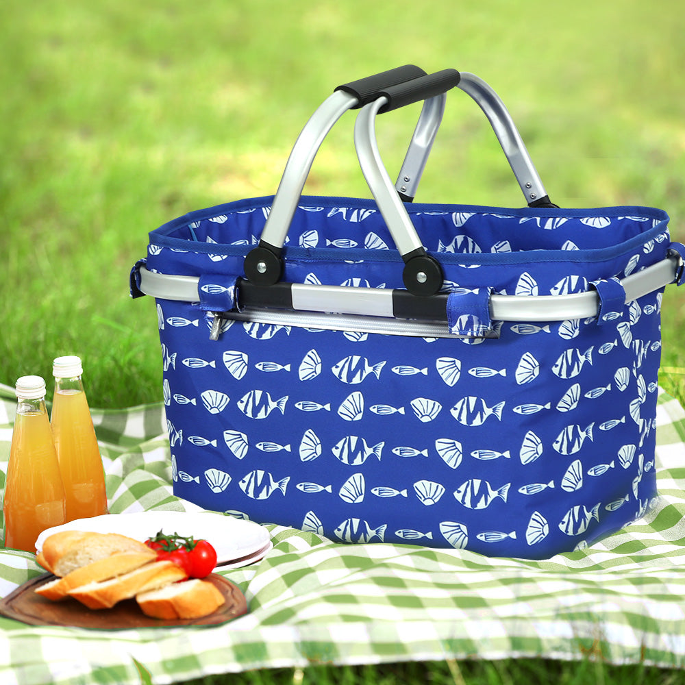 Alfresco Picnic Basket – Your Perfect Companion for Outdoor Adventures - Blue Sea Life