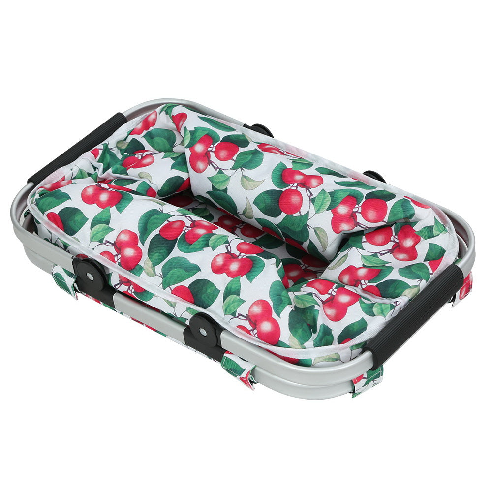 Alfresco Picnic Basket – Your Perfect Companion for Outdoor Adventures - White Cherries