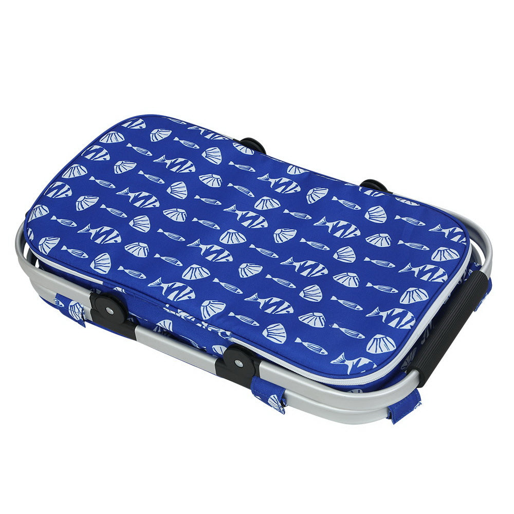 Alfresco Insulated Picnic Basket – Perfect for Outdoor Adventures - Blue Sea Life